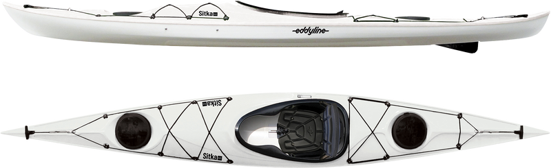 Eddyline Eddyline Sitka 145 - available at Trusty Sail & Paddle, Morehead City NC
