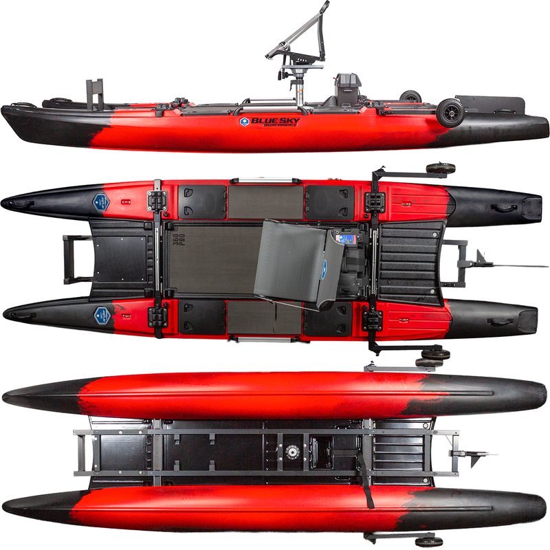 Jackson Kayak Jackson Kayak BSB 360 Pro - available at Trusty Sail & Paddle, Morehead City NC