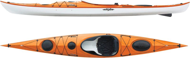 Eddyline Eddyline Sitka 150 - available at Trusty Sail & Paddle, Morehead City NC