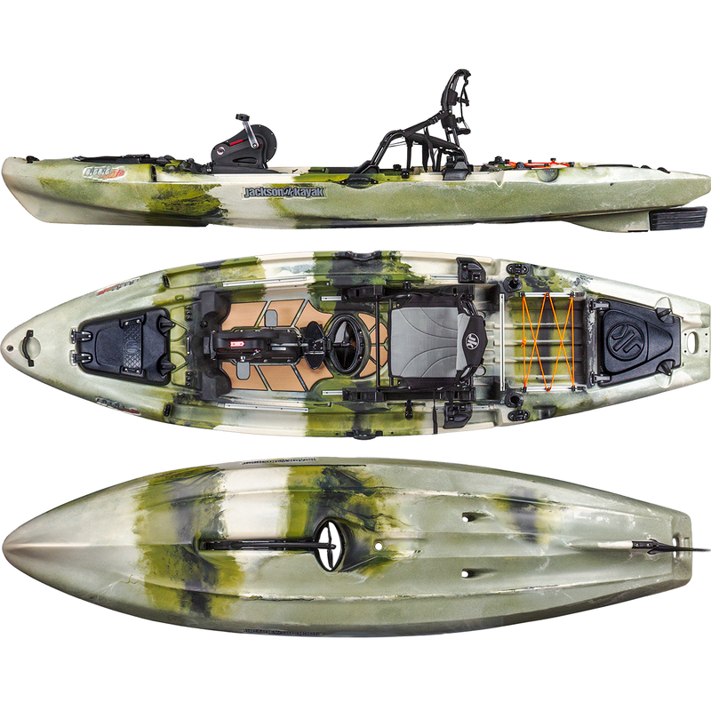 Jackson Kayak Jackson Kayak Big Rig FD - available at Trusty Sail & Paddle, Morehead City NC
