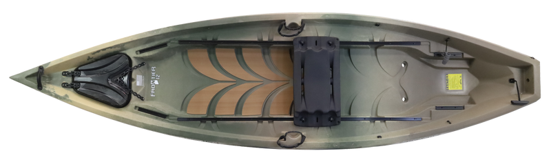 NuCanoe NuCanoe Frontier 12 ACCESS Series - available at Trusty Sail & Paddle, Morehead City NC