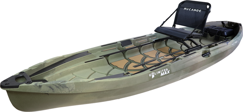 NuCanoe NuCanoe Unlimited MAX 2026 - available at Trusty Sail & Paddle, Morehead City NC