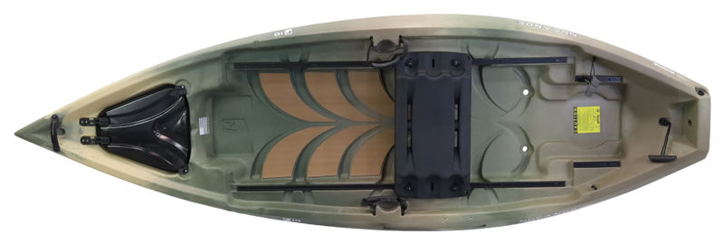 NuCanoe NuCanoe Frontier 10 ACCESS Series - available at Trusty Sail & Paddle, Morehead City NC