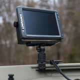 YakAttack TurnKey™ Track Adapter - 90° Mount - view 1