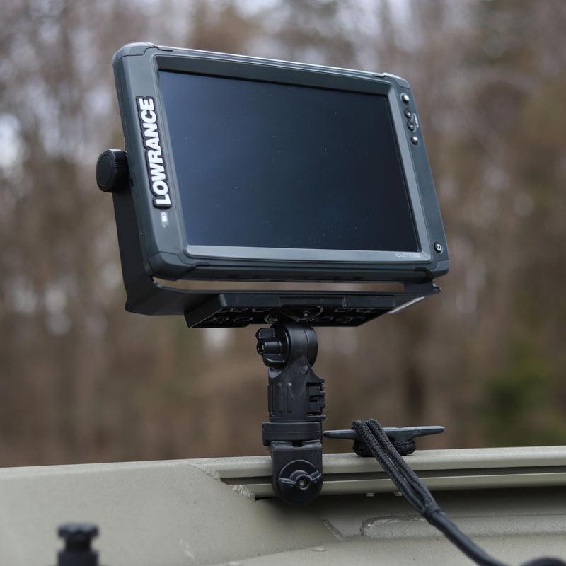 YakAttack TurnKey™ Track Adapter - 90° Mount - available at Trusty Sail & Paddle, Morehead City NC