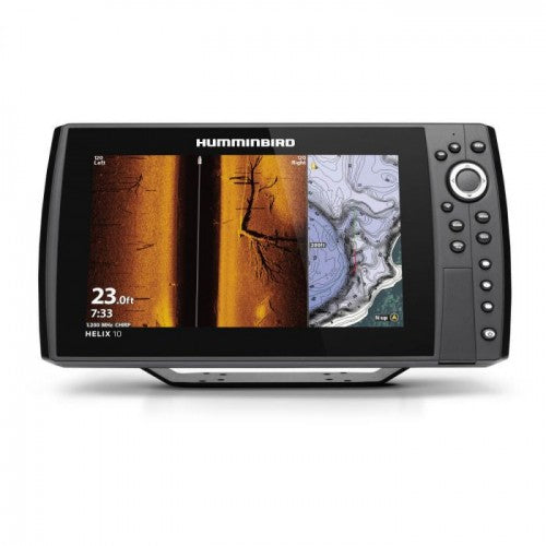 Trusty Sail & Paddle Humminbird Helix 10 Chirp Mega SI+ GPS G3N 10