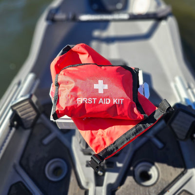 Reel Essentials First Aid Kit with Dry Bag