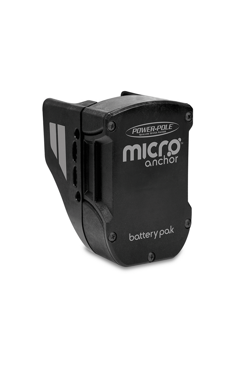 Trusty Sail & Paddle Power-Pole Micro Battery Pak & Charger - available at Trusty Sail & Paddle, Morehead City NC