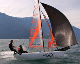 Topaz Topaz Cat16 Catamaran - available at Trusty Sail & Paddle, Morehead City NC