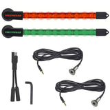 Yak Power Yak Power YP-LEDK-RG210 10” LED Light Kit, 2-Piece – Red & Green - view 1