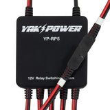 Yak Power Yak Power YP-RP5R Five Circuit Power Panel Switching System - view 3